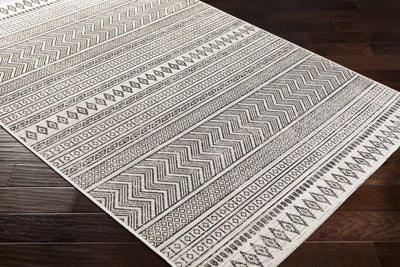 Imboden Black&White Outdoor Rug