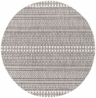 Imboden Black&White Outdoor Rug