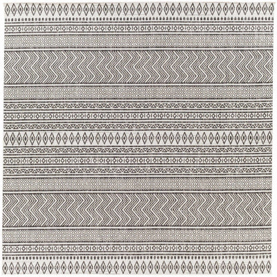 Imboden Black&White Outdoor Rug