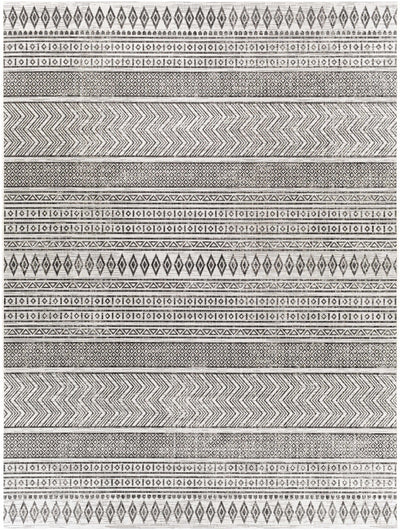 Imboden Black&White Outdoor Rug