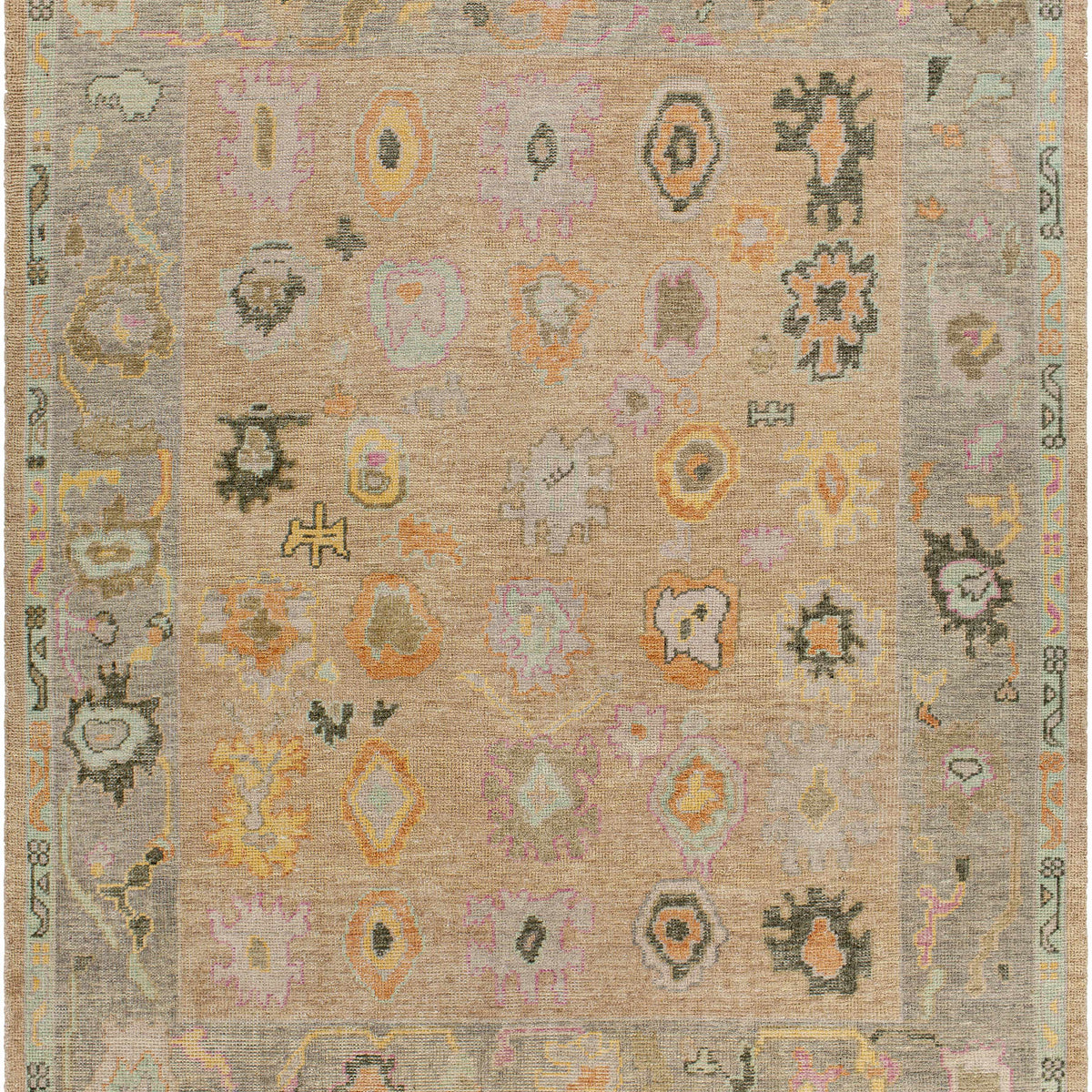 Ina Hand Knotted Wool & Cotton Area Rug – Boutique Rugs