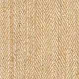 Close-up of the Inchinnan Jute Rug showing natural jute and tan colors, hand woven texture, and farmhouse style. Texture