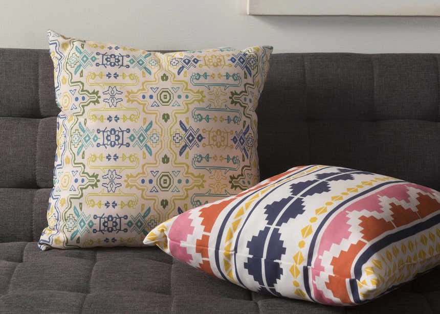Indy Outdoor Throw Pillow Cover