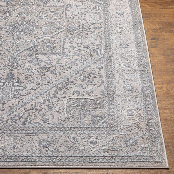 Infanta Neutral Embossed Area Rug