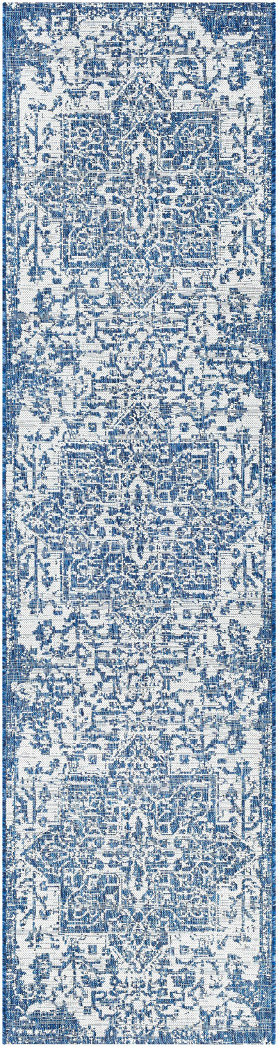 Dark Blue Kilmacolm Area Rug - Clearance