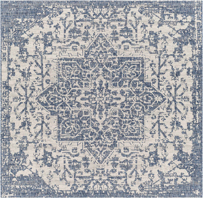 Dark Blue Kilmacolm Area Rug - Clearance