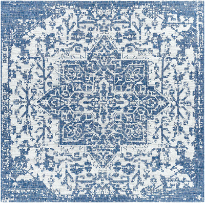 Dark Blue Kilmacolm Area Rug - Clearance