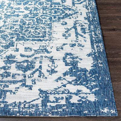 Dark Blue Kilmacolm Area Rug - Clearance