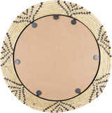 Ipilan Moonj Grass Starburst Round Mirror - Clearance