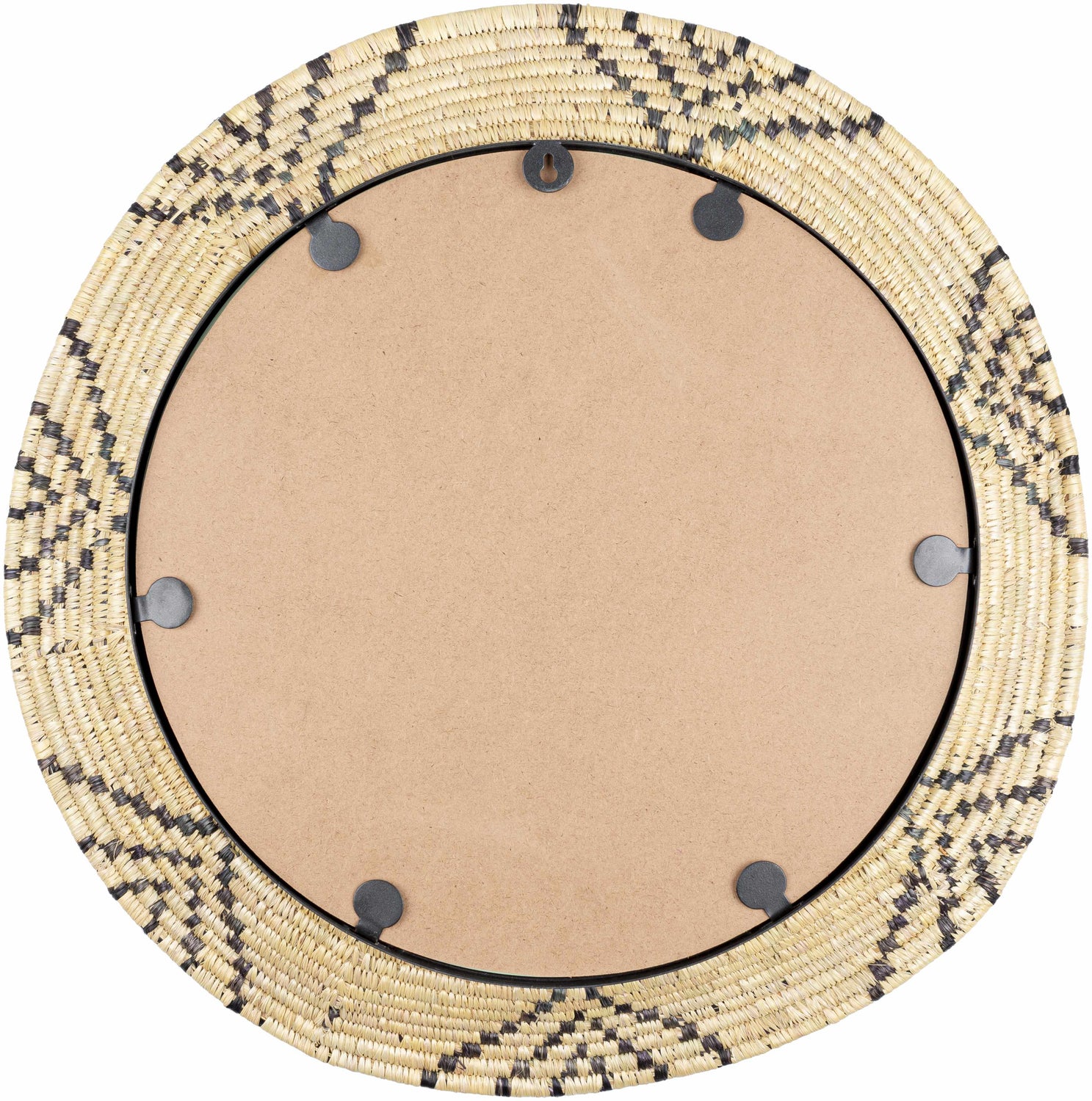 Ipilan Moonj Grass Starburst Round Mirror - Clearance