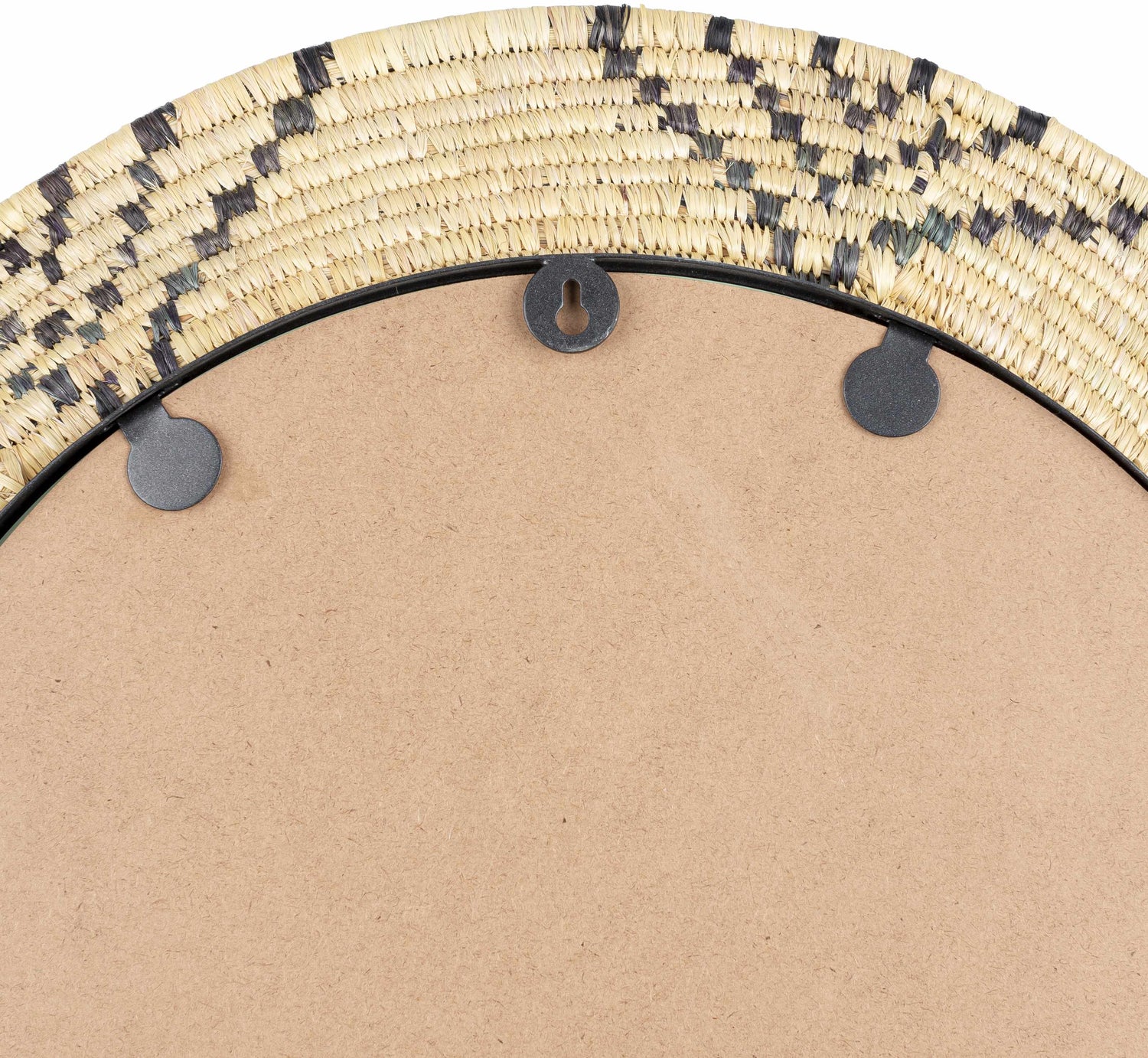 Ipilan Moonj Grass Starburst Round Mirror - Clearance