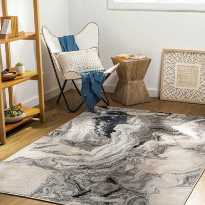 Hinatuan Gray Marble Carpet - Clearance