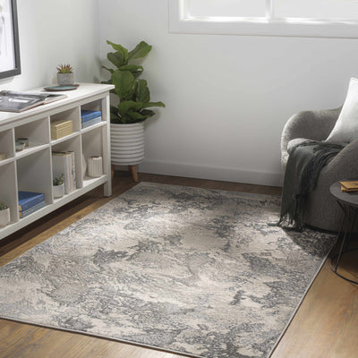 Godefroy Gray Marble Carpet - Clearance