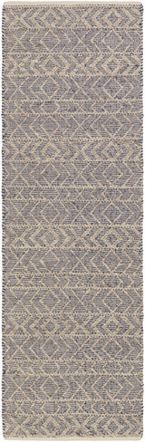 Ironia Handmade Faux Silk Rug - Clearance