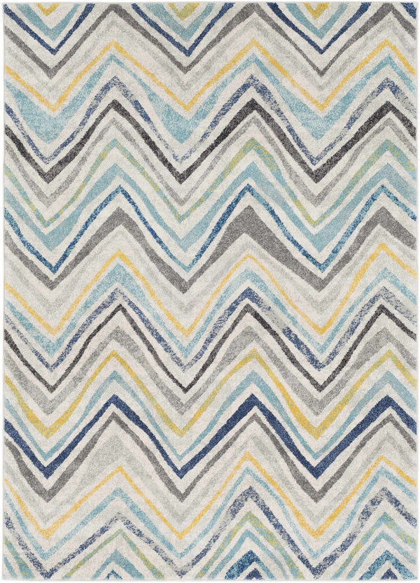 Irrigon Zigzag Area Rug - Clearance