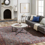 Chiconcuac Cream Throw Blanket