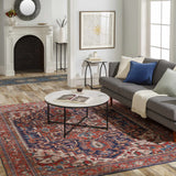 Anxo Cream Square Throw Pillow