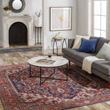 Chiconcuac Cream Throw Blanket