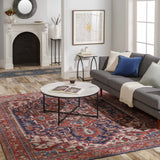 Chiconcuac Cream Throw Blanket