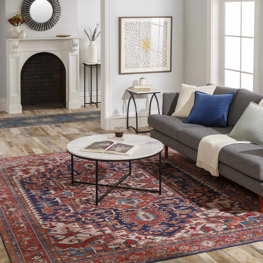 Chiconcuac Cream Throw Blanket