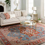 Pakiad Cream Square Throw Pillow - Clearance