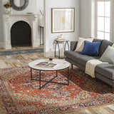 Chiconcuac Cream Throw Blanket