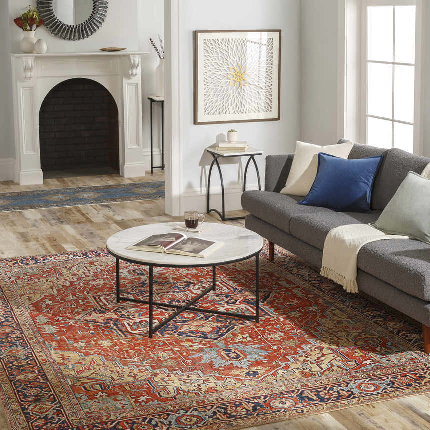 Chiconcuac Cream Throw Blanket