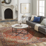 Chiconcuac Cream Throw Blanket