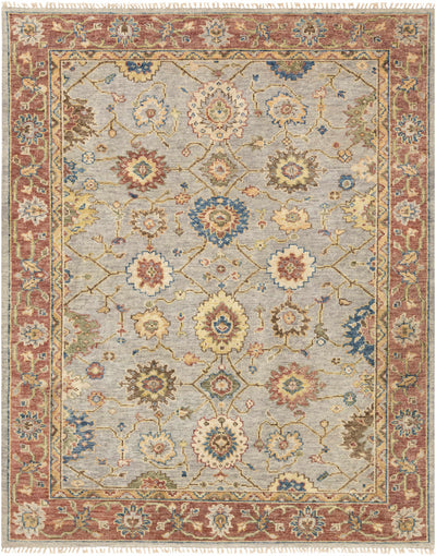 Isafa Premium Wool Area Rug