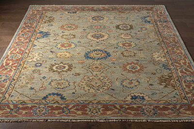 Isafa Premium Wool Area Rug