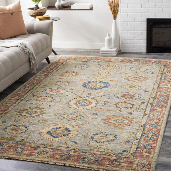 Isafa Premium Wool Area Rug