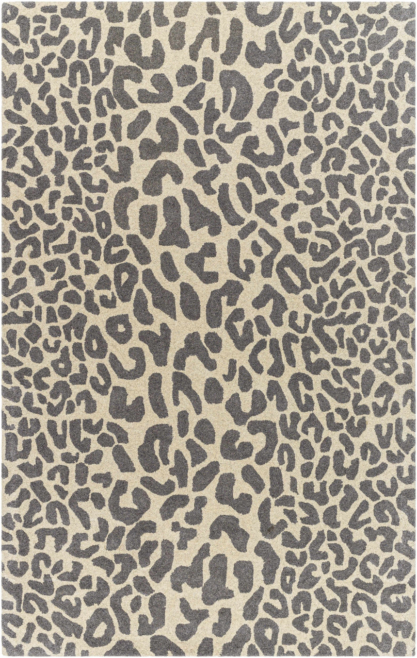 Iseul Leopard Print Area Rug - Clearance