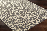 Iseul Leopard Print Area Rug - Clearance