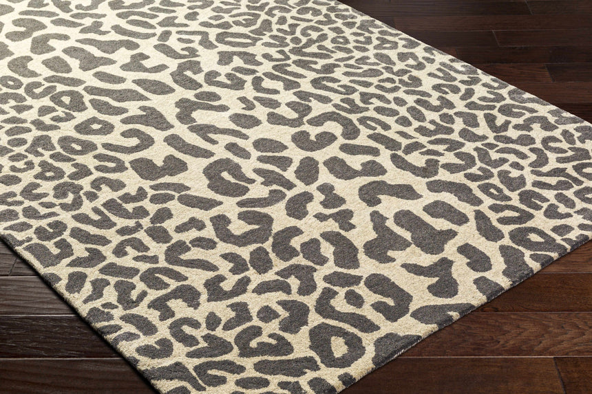Iseul Leopard Print Area Rug - Clearance