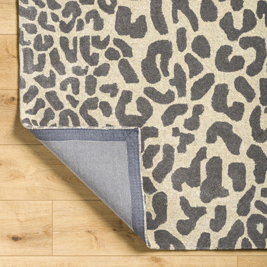 Iseul Leopard Print Area Rug - Clearance