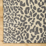 Iseul Leopard Print Area Rug - Clearance