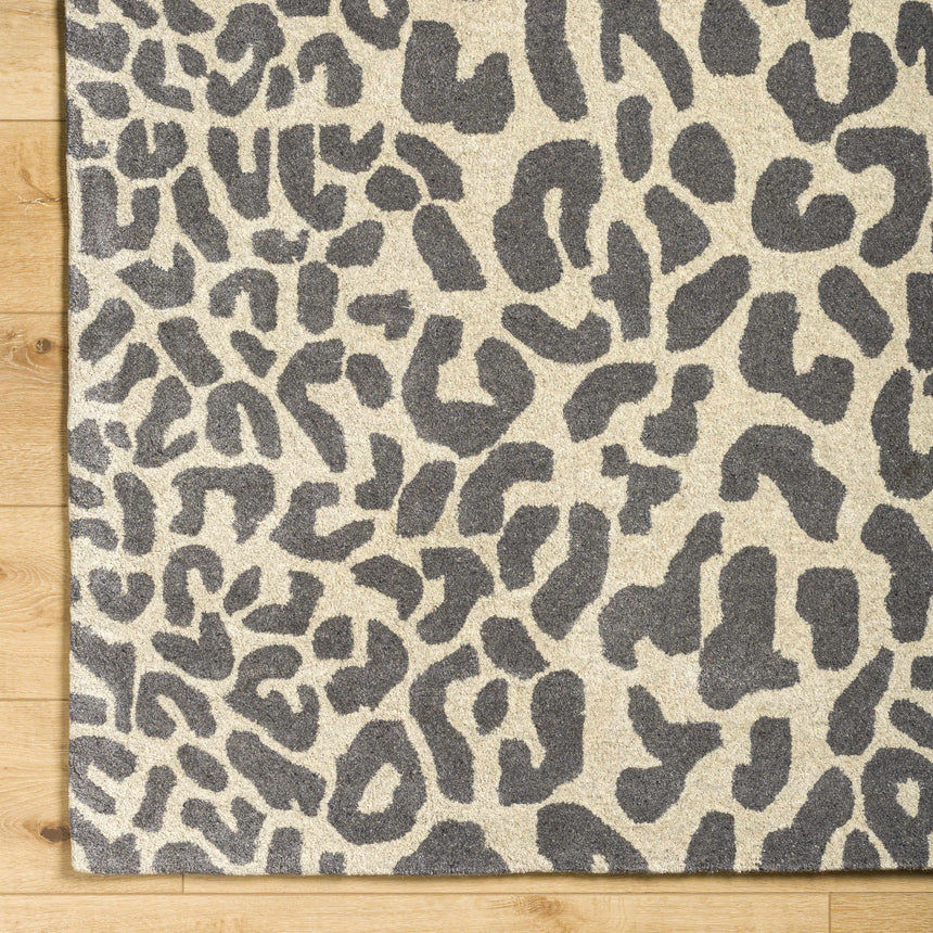 Iseul Leopard Print Area Rug - Clearance