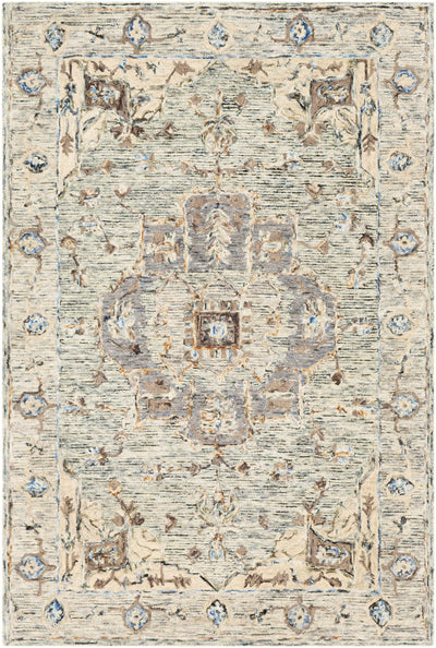 Ivyton Hand Tufted Wool Carpet - Clearance