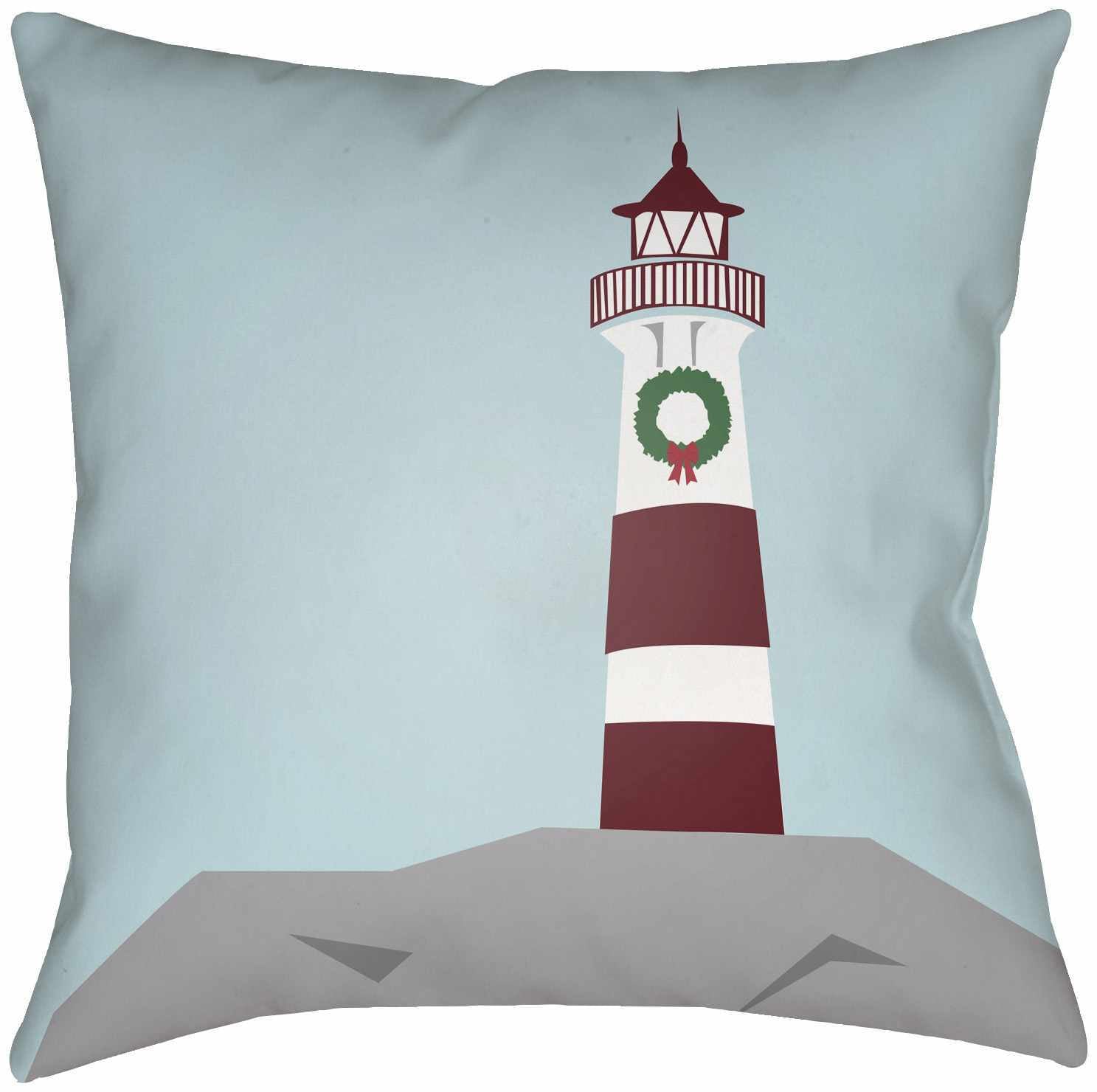 Jaclupan Outdoor Throw Pillow