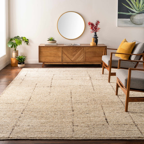 Jair Premium Wool Area Rug