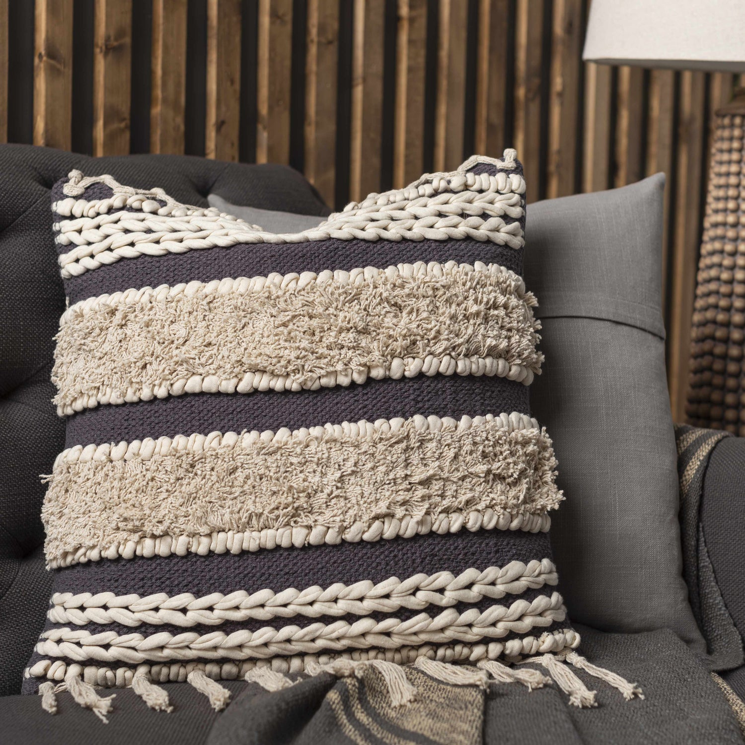 Jamboree Throw Pillow