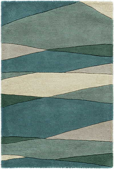 Jarratt Modern Wool Rug