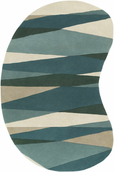 Jarratt Modern Wool Rug