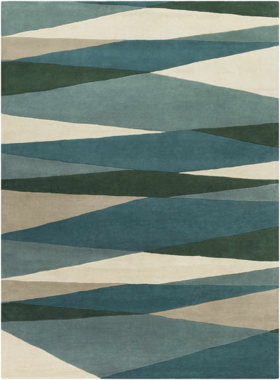 Jarratt Modern Wool Rug