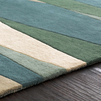 Jarratt Modern Wool Rug