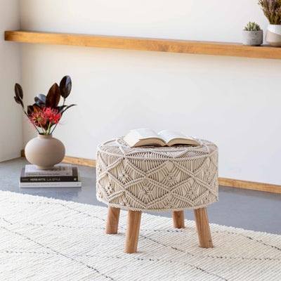 Jasaan Stool Ottoman