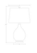 Javier Table Lamp - Clearance