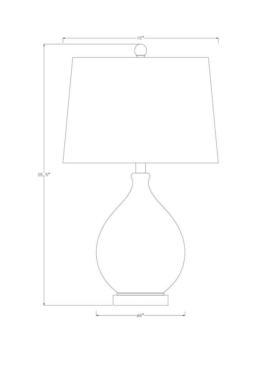 Javier Table Lamp - Clearance