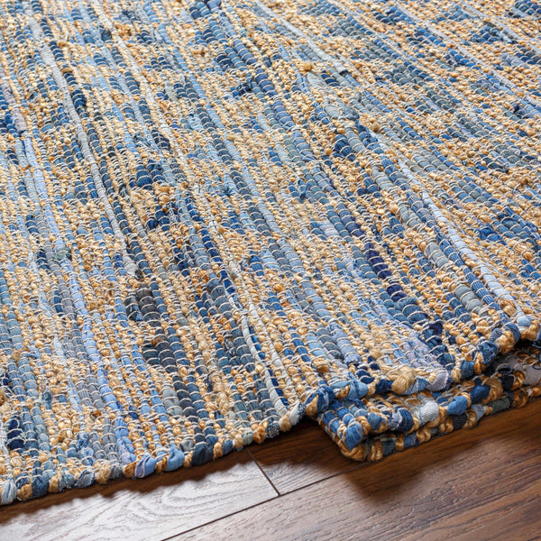 Colm Recycled Blue Jean Rug