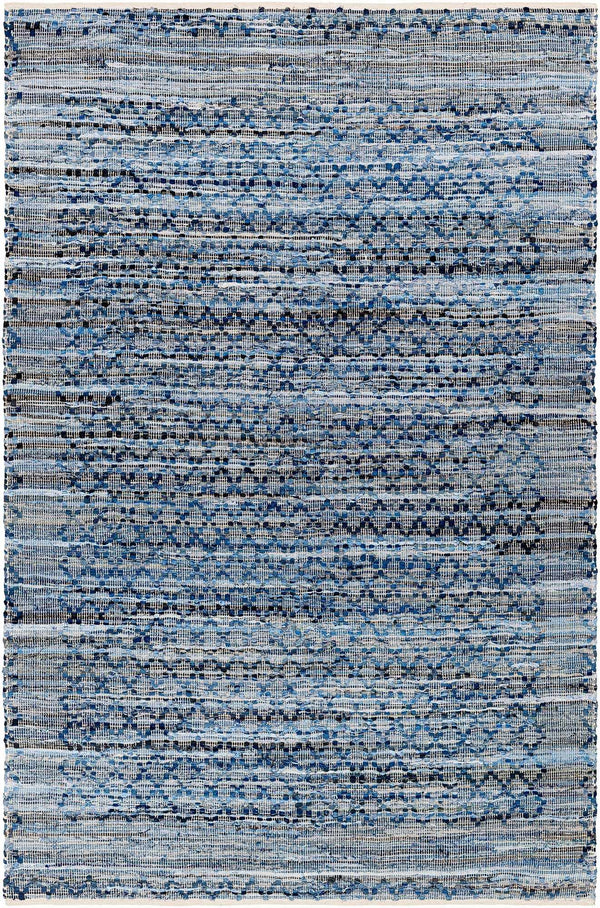 Goro Recycled Blue Jean Rug